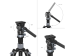 SmallRig 4221 Karbon Fiber 12kg Taşıma Kapasiteli Video Tripodu 160cm Maksimum Uzunluk