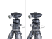SmallRig 4222B AP-02 Alüminyum 8kg Taşıma Kapasiteli Seyahat Tripodu 159cm Maksimum Yükseklik