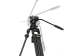 SmallRig 4686 AD-01S Fluid Head 15kg Taşıma Kapasiteli Video Tripodu 197cm Maksimum Uzunluk