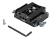 SmallRig 3357 Çift 15mm Çubuk Kelepçeli Evrensel Taban Plakası Baseplate