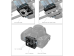 SmallRig 3357 Çift 15mm Çubuk Kelepçeli Evrensel Taban Plakası Baseplate