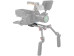 SmallRig 3357 Çift 15mm Çubuk Kelepçeli Evrensel Taban Plakası Baseplate