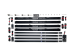 Aputure Infinibar PB12 4'lü 120cm RGBWW Piksel Bar LED Işık Kiti