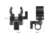 SmallRig 1993B Rod Çubuk Uyumlu Shotgun Mikrofon Tutucu 19-25mm Arası Mikrofonlar için
