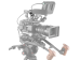 SmallRig 1993B Rod Çubuk Uyumlu Shotgun Mikrofon Tutucu 19-25mm Arası Mikrofonlar için