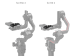 SmallRig 3154 DJI RS2/RSC3/RS3/RS3 Pro Arca Plakası