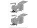 SmallRig 4233 Evrensel Arca Swiss Yükseklik Ayarlanabilir Montaj Plaka Kiti