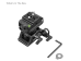 SmallRig 4233 Evrensel Arca Swiss Yükseklik Ayarlanabilir Montaj Plaka Kiti