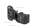 SmallRig 4458 Yan Tutma Kolu Uzatma Adaptörü