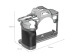 SmallRig 4798 Sony A7 IV Uyumlu Modüler Kafes