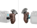 SmallRig 4817 NATO Bağlantılı ImageGrip Serisi Kartal Ahşap Yan Tutma Kolu Sol Taraflı Kullanım