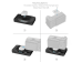 SmallRig 4826 CB75 Kamera Altına Uyumlu 20.000mAh Temel Batarya