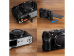 SmallRig 4879 Fujifilm X-M5 Uyumlu Siyah Yarım Çanta ve Elcik