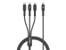 SmallRig 5079 100w 3'ü 1 arada USB-C Güç Kablosu