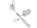 SmallRig 5079 100w 3'ü 1 arada USB-C Güç Kablosu