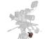 SmallRig 5162 ARRI Bağlantılı Ahşap Yan Tutma Kolu (Sol)