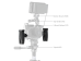 SmallRig 5194 1/4 Vida Bağlantılı Yan Tutma Kolu
