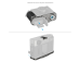SmallRig 5217 Fujifilm X-Half Uyumlu Gümüş L Braket