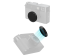 SmallRig 5225 Fujifilm X-Half Uyumlu 5 Stop 2-32 Variable Siyah ND Filtre
