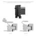 SmallRig 5226 V-Mount Batarya Plakası Kiti