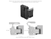 SmallRig 5228 V-Mount Batarya Montaj Plakası