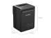 SmallRig 5245 VB99 Mini 6800mAh 65W Lite Serisi V-Mount Batarya