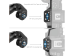 SmallRig 5252 Cold Shoe ve ARRI Bağlantılı Ahşap Üstten Tutma Kolu