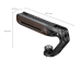 SmallRig 5252 Cold Shoe ve ARRI Bağlantılı Ahşap Üstten Tutma Kolu