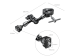 SmallRig 5310 7" Yengeç Kelepçeli Magic Arm 1,5kg Taşıma Kapasiteli