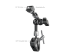 SmallRig 5310 7" Yengeç Kelepçeli Magic Arm 1,5kg Taşıma Kapasiteli
