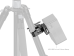 SmallRig 5313 Yengeç Kelepçeli V-Mount için Kelepçe