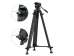 SmallRig 5441 AD14 Karbon Fiber 10kg Taşıma Kapasitesi Video Tripodu  185cm Maksimum Uzunluk