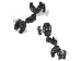 SmallRig 5453 Çift Başlıklı Süper Clamp