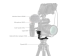 SmallRig 5594 ARCA Bağlantılı Dikey Montaj Plakası