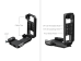 SmallRig 5594 ARCA Bağlantılı Dikey Montaj Plakası