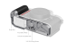 SmallRig 5706 Nikon ZF Uyumlu Siyah Gümüş L Braket