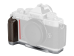 SmallRig 5707 Nikon ZF Uyumlu Ahşap Gümüş L Braket