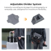 K&F Concept Omuz Çantası 10L Siyah (KF13.142)