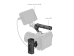SmallRig 5949 Üst ve Yan Tutma Kolu Takımı