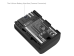 SmallRig 5298 Canon LP-E6P Batarya