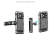 SmallRig 5584 Megatron Edition iPhone 17 Pro Max Uyumlu Dual Handle Kit