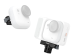SmallRig 5919 Insta360 Uyumlu Hızlı Tak Çıkart Adaptörü