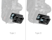 SmallRig 5802 Arca Tipi Hızlı Serbest Bırakma Plakası