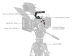 SmallRig 5955 EOS R6 III Kafes Temel Kiti