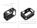 SmallRig 5887 DJI Osmo Action 6 Uyumlu Kafes