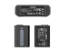 SmallRig 5488 Sony NP-FW50 Turbo Hızlı 2 Batarya + Şarj Kiti 2 Batarya + Turbo Şarj Aleti