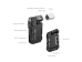 SmallRig 5710 Mini EDC 400 Lümen RGB Led Işık