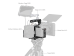 SmallRig 5823 Sony FX3 / FX30 Uyumlu Kafes Kiti Üst Tutma Kolu ve V Mount Tutucu Dahildir