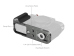 SmallRig 5665 Fujifilm X-T30 III Uyumlu Antrasit L Braket