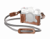 SmallRig 5670 Fujifilm X-T30 III Uyumlu Kahverengi Deri Yarım Kılıf ve Askı